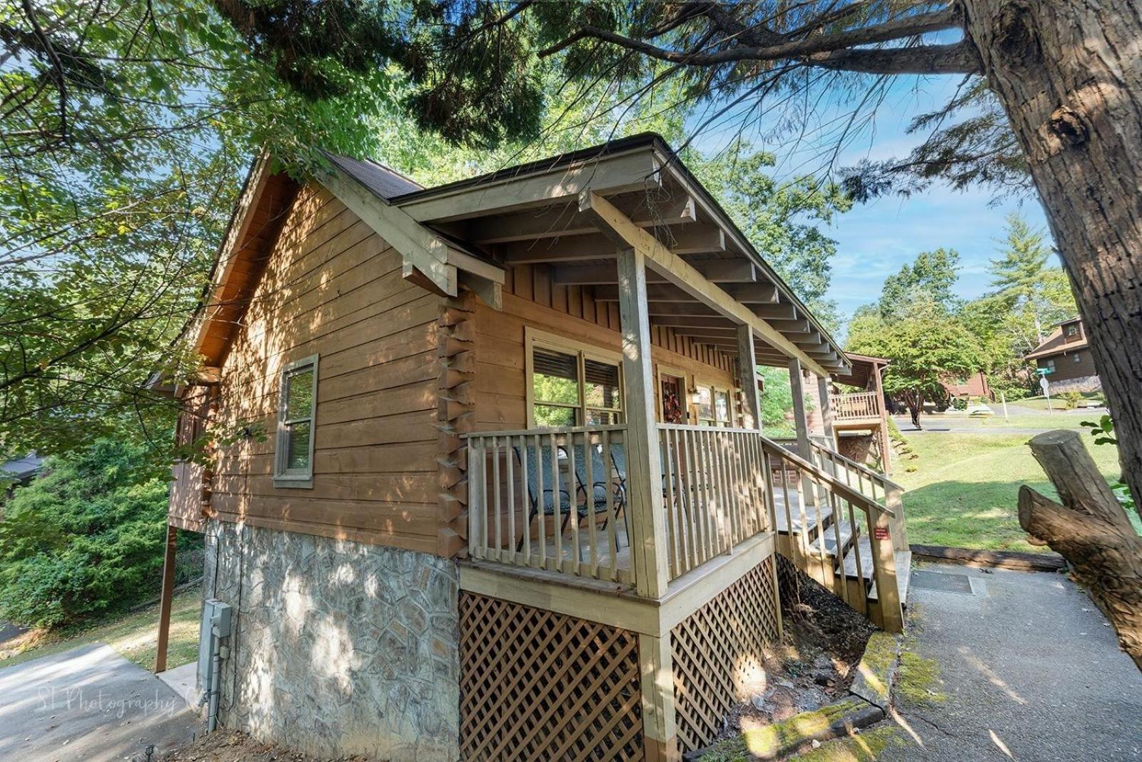 Karen'S Cabin Cabin 비둘기 포지 외부 사진