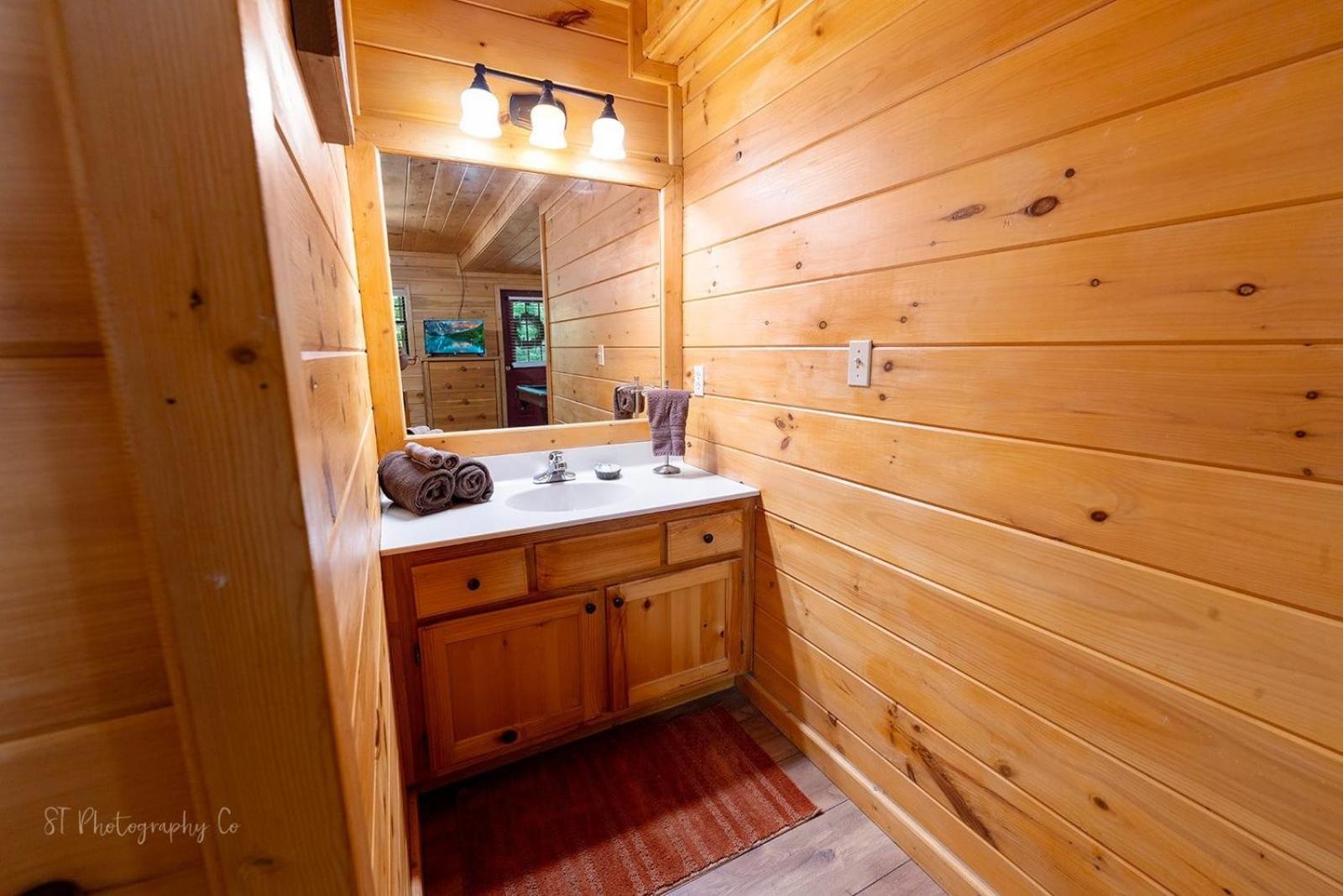 Karen'S Cabin Cabin 비둘기 포지 외부 사진