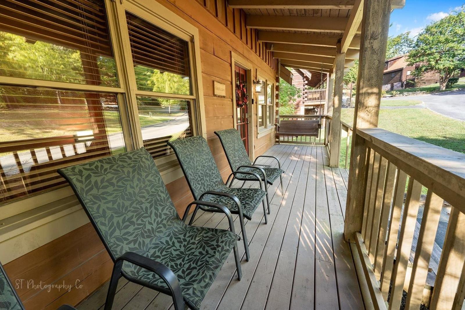 Karen'S Cabin Cabin 비둘기 포지 외부 사진