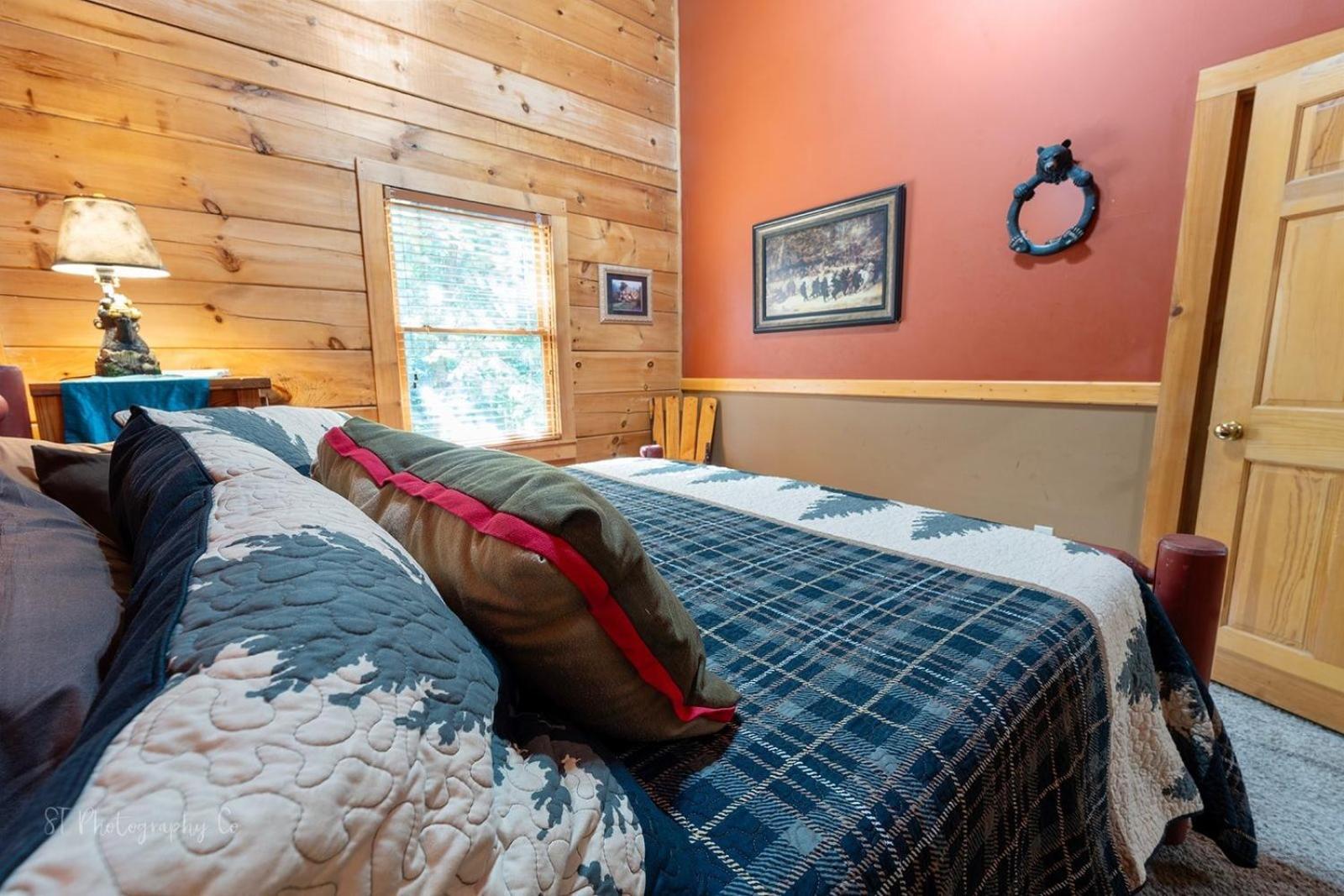 Karen'S Cabin Cabin 비둘기 포지 외부 사진