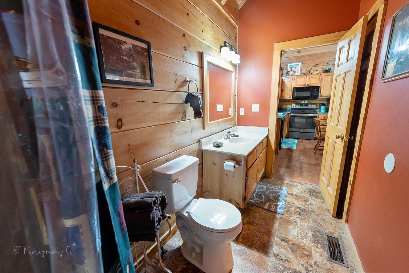 Karen'S Cabin Cabin 비둘기 포지 외부 사진