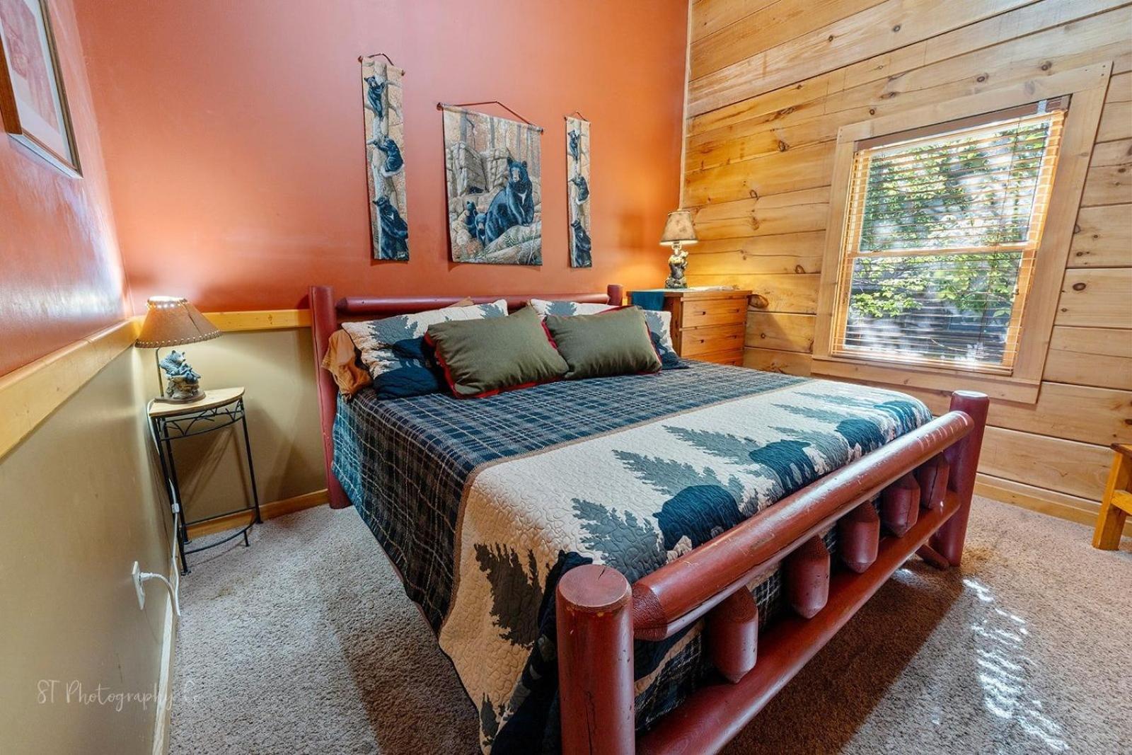 Karen'S Cabin Cabin 비둘기 포지 외부 사진