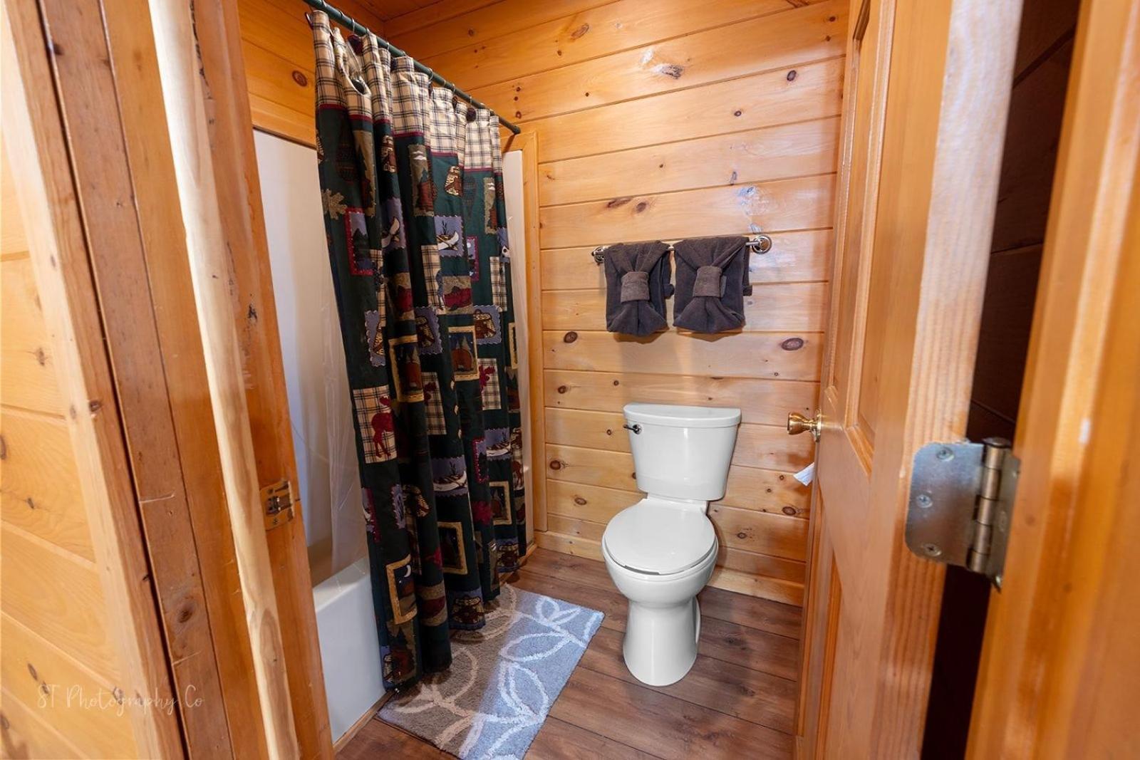 Karen'S Cabin Cabin 비둘기 포지 외부 사진