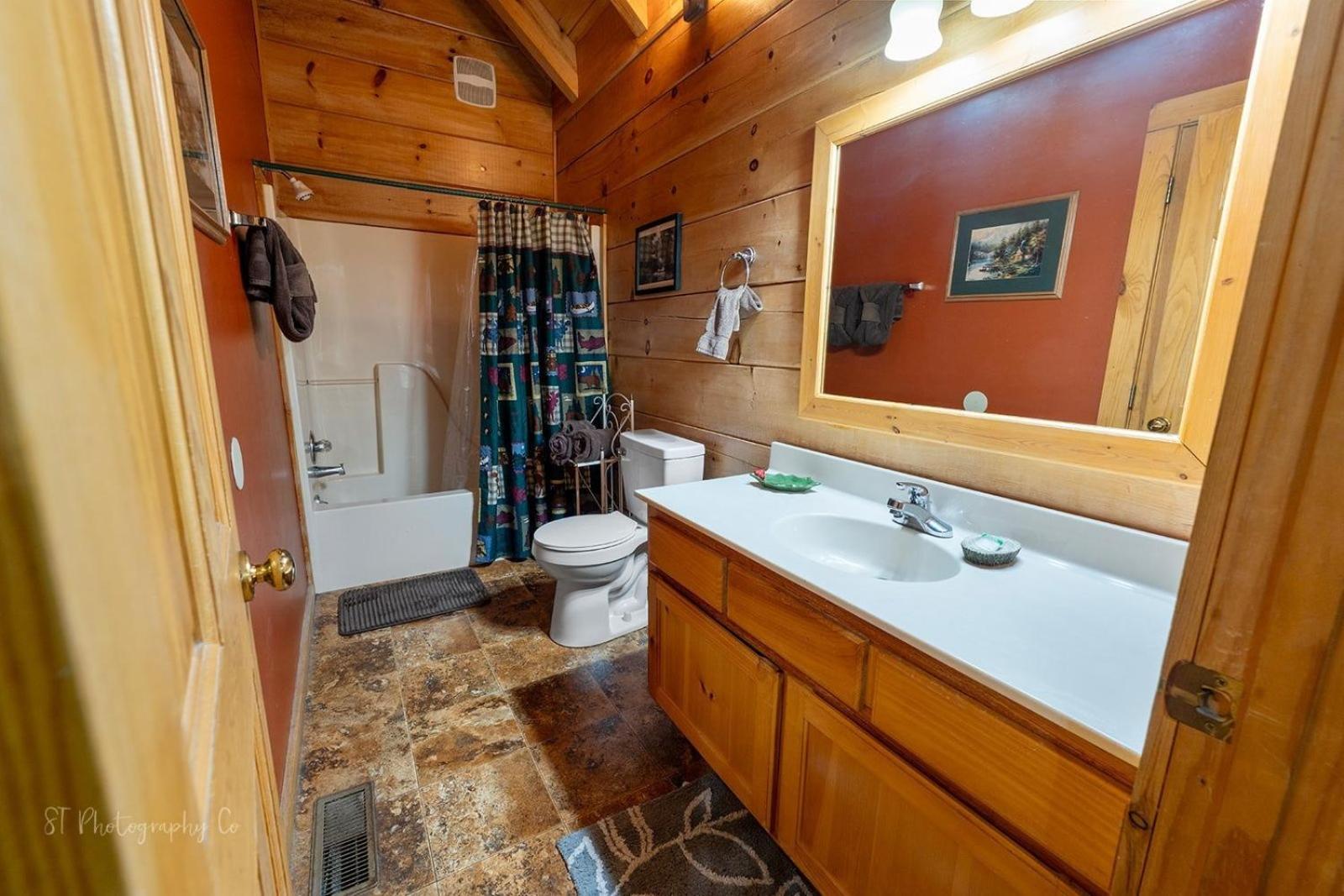 Karen'S Cabin Cabin 비둘기 포지 외부 사진